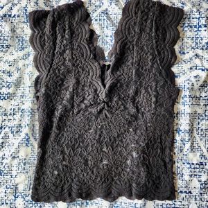 Zara summer top size 28